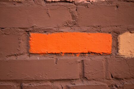 brickwork close up as background