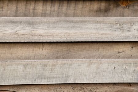 background of a wooden old board closeup in the afternoonの写真素材