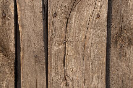 background of a wooden old board closeup in the afternoonの写真素材