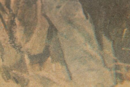 background paper old from book macroの写真素材