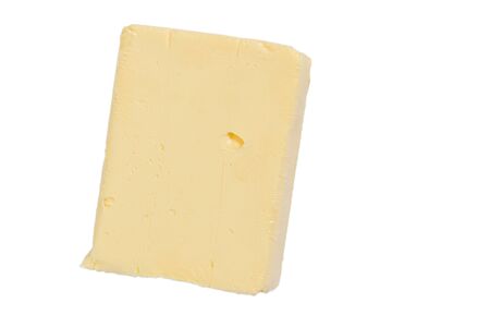 butter on a white plate for sandwichesの写真素材