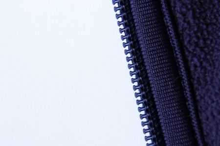 links of lightning on a white background place for text macroの写真素材