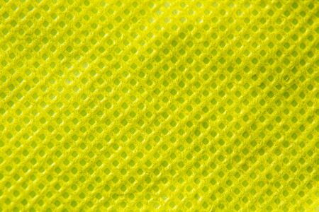 light green artificial fabric as backgroundの写真素材