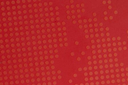 red small dot background macro photoの写真素材