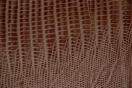 dark brown genuine leather as a close up background,の写真素材