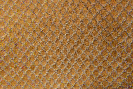 dark brown genuine leather as a closeup background,の写真素材