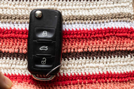 car key is on the table, buying a new car