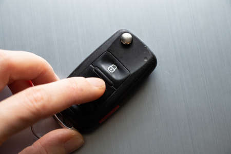 car key is on the table, buying a new car