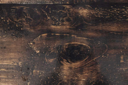 brown wooden wall as background close upの写真素材