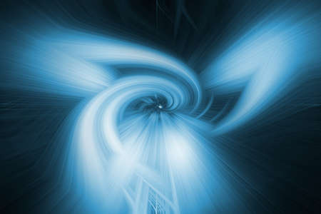 abstract wavy blue lines as background for design