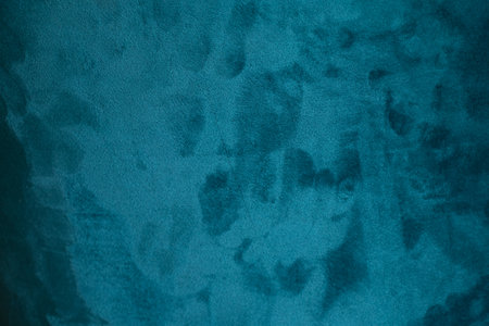soft light blue fabric as a background, velor blue fabric, velor blueの写真素材