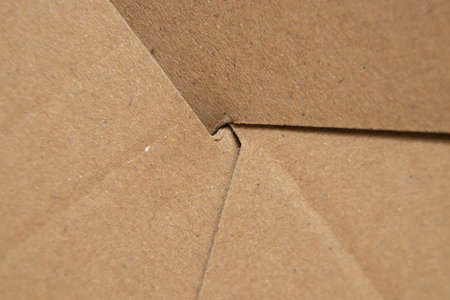brown cardboard box as background, brown paper background, cardboardの写真素材