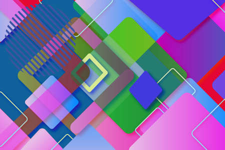 geometric abstract pattern, artwork, modern graphic design, wallpaper and background, graphics abstractの写真素材