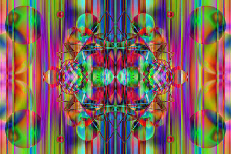 geometric abstract pattern, artwork, modern graphic design, wallpaper and background, graphics abstractの写真素材