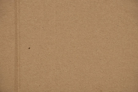 brown cardboard for background, brown old paper as backgroundの写真素材