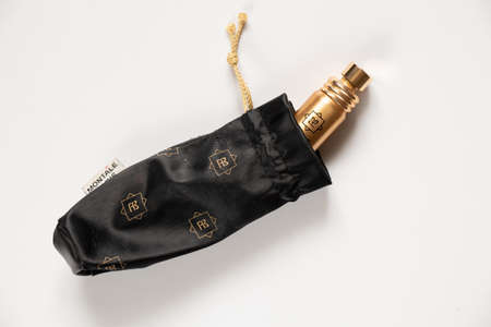 Ukraine Dnipro 17.12.2021 - Montale French Eau de Parfum for women on an isolated background, perfumeのeditorial素材