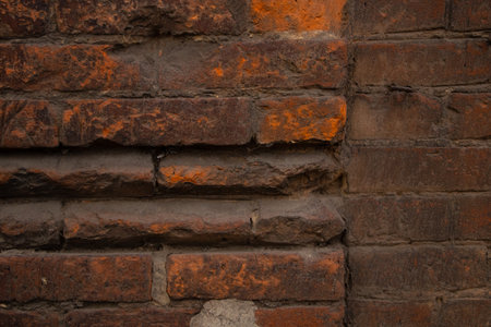 brickwork close up as background