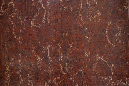 dark red marble wall as backgroundの写真素材