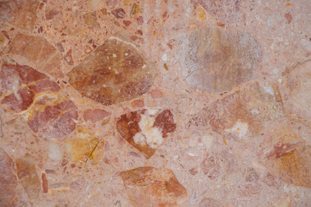 marble wall of a house as a backgroundの写真素材