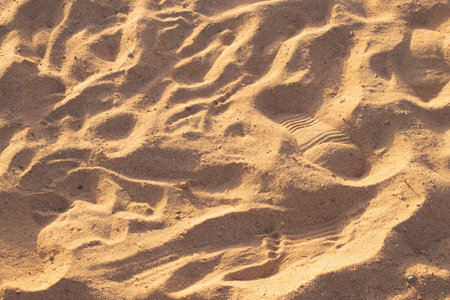sand as background in egypt close up