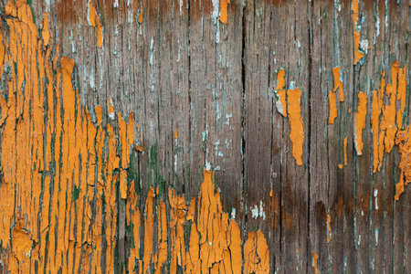 background of a wooden old board closeup in the afternoonの写真素材