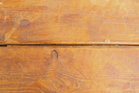 Wooden planks close-up as background, tableの写真素材