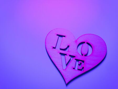 Valentine's day template.Romantic concept.Top view, copy space.の写真素材