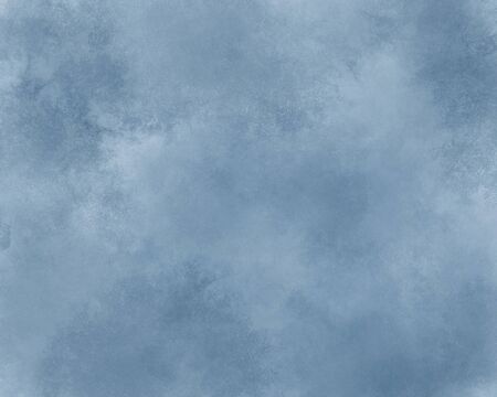 The texture of the watercolor painting in the color of the year 2020 is classic blue. The trend color of the year.の写真素材