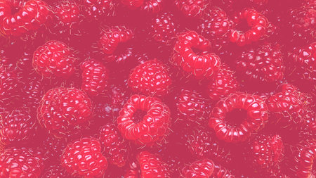 Natural background in the color of the year 2023 Viva Magentaの写真素材