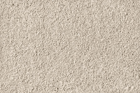 Beach sand neutral beige texture, an aesthetic summer vacation background, copy spaceの写真素材