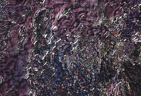 Colorful abstract background with grunge texture. Vector illustration. Multicolored closeup abstract backgroundの写真素材