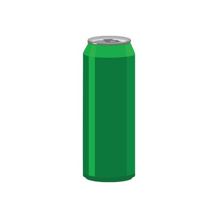Illustration of aluminum can, soda can, beer canのイラスト素材
