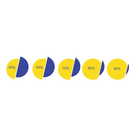 Illustration of  chart, infographics, diagram