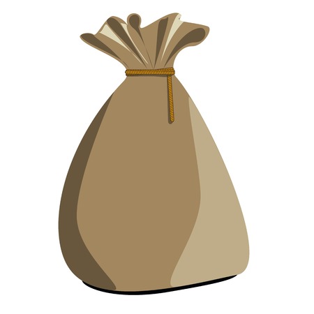 Illustrations of sack, flour sackのイラスト素材