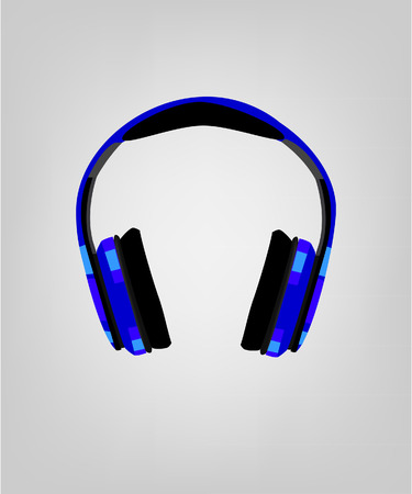Headphones, earphones, headphones icon, headphones isolated, headphones vectorのイラスト素材