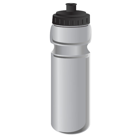 Sports water bottle, water bottle, drink bottle, bottle vectorのイラスト素材
