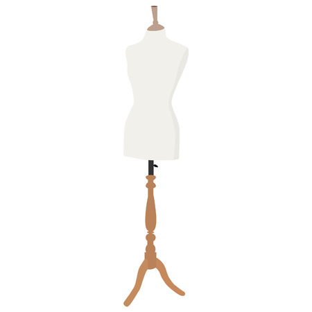 Mannequin, mannequin isolated, fashion mannequin, female mannequinのイラスト素材