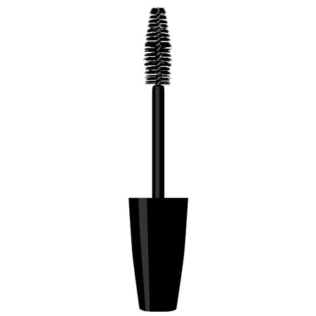 Mascara, mascara brush, mascara vector, kong lashes, eyes mascaraのイラスト素材