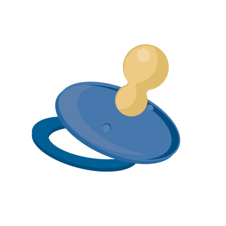 Kids nipple, nipple isolated, nipple vector, baby nippleのイラスト素材