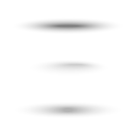 Transparent realistic shadow effect set, collection. Oval shadow for tab dividers isolated on whiteのイラスト素材