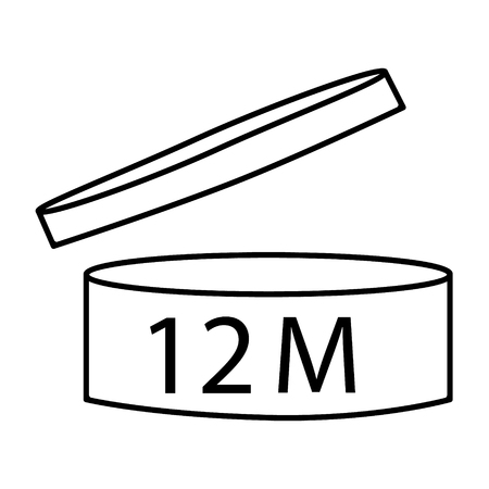 Illustration of beauty product symbol.のイラスト素材