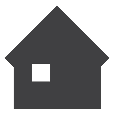 Home, house, real estate raster icon for app, application, print and webの写真素材