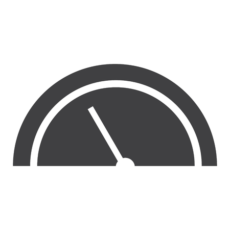 Raster  tachometer icon. Measurement icon. Speedometer. Speed icon flatの写真素材