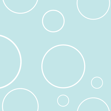 Polka Dot Pattern, Seamless Backgroundのイラスト素材