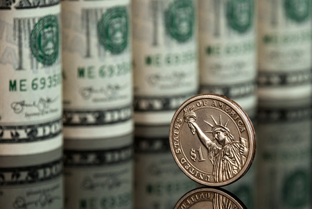 Dollarsの写真素材