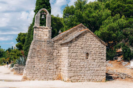 Church St Nikola Traveller in Split, Croatia.の写真素材