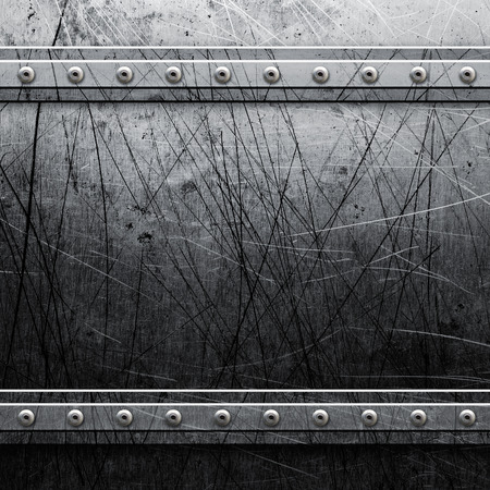 The metal grunge industrial textures backgroundの写真素材