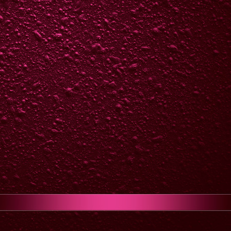 Burgundy abstract background or texture with a ribbonの写真素材