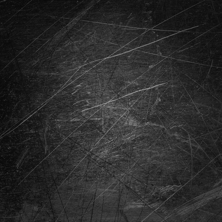 Dark grunge background with scratches or chalk boardの写真素材