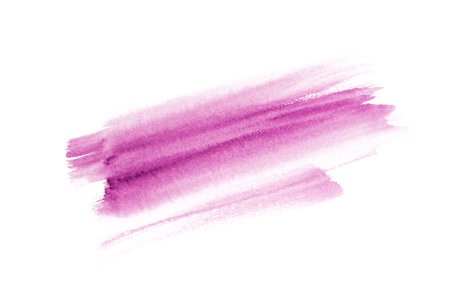 Close-up of purple abstract watercolor trendy art for design project as background for invitation or greeting cards, flyer, poster, presentationの写真素材